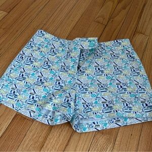 Vineyard Vines Whale Print Shorts